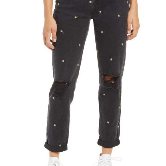 Tinsel Jeans Tinsel Daisy Black Jeans Poshmark